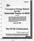 Cover page: Conceptual Design Report for the Solenoidal Tracker at RHIC (STAR)