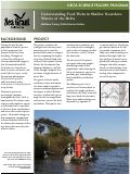 Cover page: Understanding Food Webs in Shallow Nearshore Waters of the Delta
