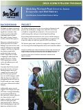 Cover page: Modeling Wetland Plant Cover to Assess Ecosystems and Bird Habitats