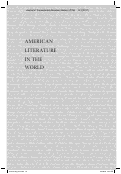 Cover page: Introduction to <em>American Literature in the World</em>