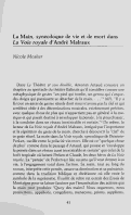 Cover page: La Main, synecdoque de vie et de mort dans La Voie royale d’André Malraux