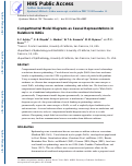 Cover page: Compartmental Model Diagrams as Causal Representations in Relation to DAGs