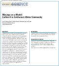 Cover page: Musings on a Model: CalSim II in California's Water Community