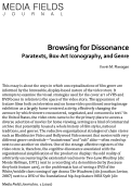 Cover page: Browsing for Dissonance: Paratexts, Box-Art Iconography, and Genre