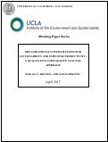 Cover page: Organizational Configurations for Sustainability and Employee Productivity: A Qualitative Comparative Analysis Approach