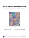 Cover page: The Internet in Campaign 2000: How Political Web Sites Reinforce Partisan Engagment