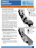 Cover page: Census Snapshot: California Lesbian, Gay, and Bisexual Population