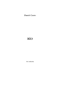 Cover page: Río