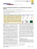 Cover page: Particle-Templated Emulsification for Microfluidics-Free Digital Biology