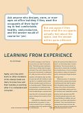 Cover page: Learning from experience
