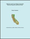 Cover page: California’s North Coast Fishing Communities Historical Perspective and Recent Trends: Project Summary