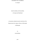 Cover page: On the Possibility and Permissibility of Interpersonal Punishment