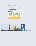 Cover page: Convening Remarks presented by Lawrence Rosenthal at the Inaugural Conference on Right-Wing Studies, UC Berkeley: The Nationalist Internation