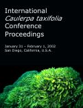 Cover page: International Caulerpa taxifolia Conference Proceedings